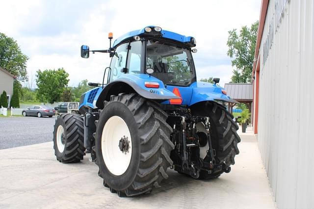 Image of New Holland T8.390 equipment image 4