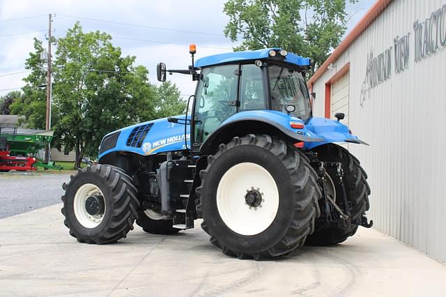 Image of New Holland T8.390 equipment image 3