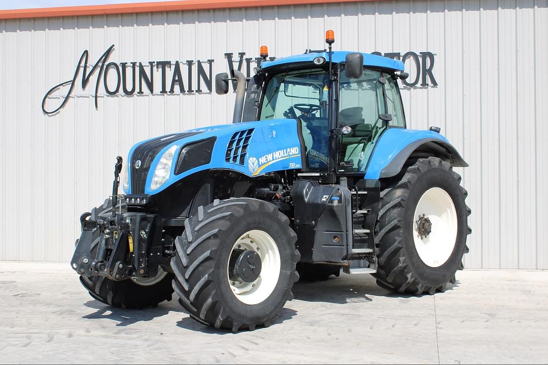 Image of New Holland T8.390 Primary image