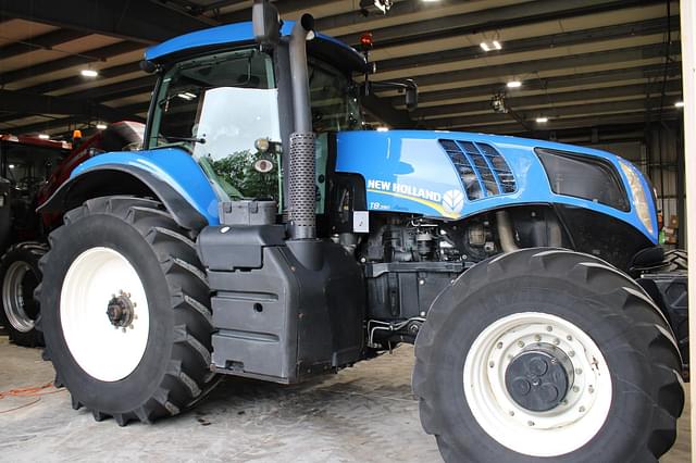 Image of New Holland T8.390 equipment image 3