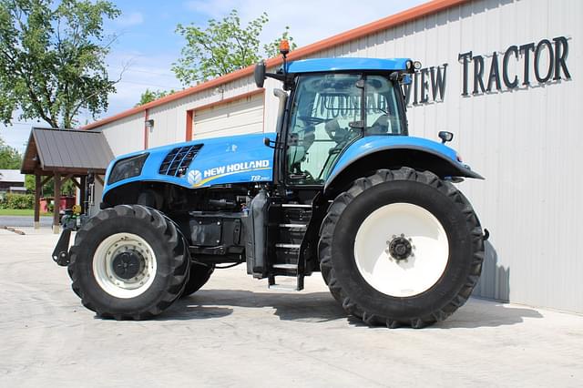Image of New Holland T8.390 equipment image 2