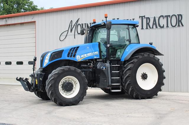 Image of New Holland T8.390 equipment image 1