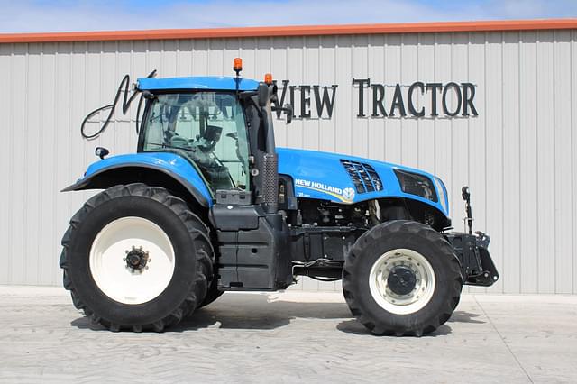 Image of New Holland T8.390 equipment image 4