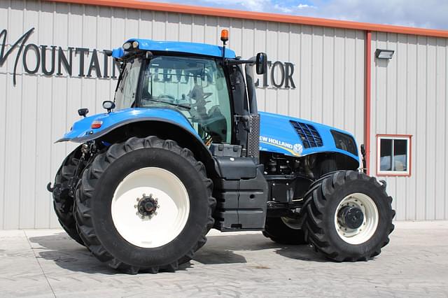 Image of New Holland T8.390 equipment image 3