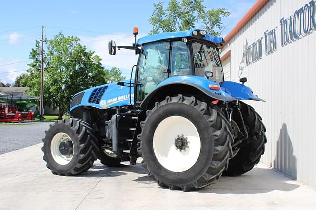 Image of New Holland T8.390 equipment image 3