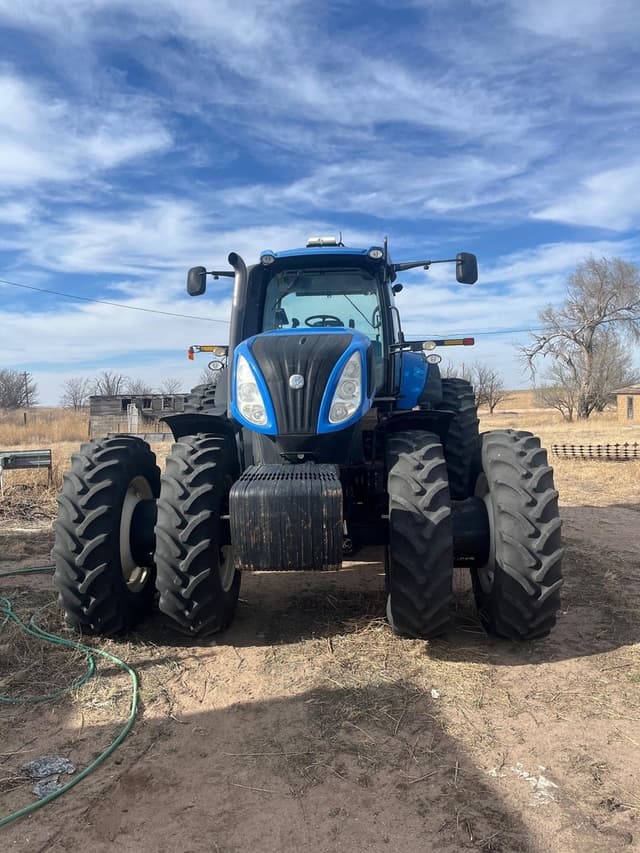 Image of New Holland T8.390 equipment image 1