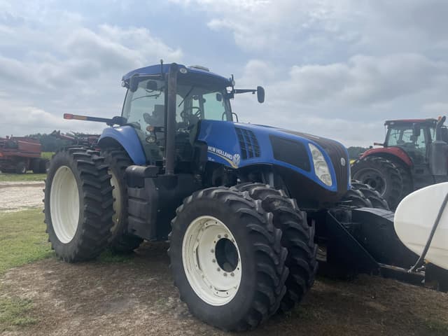 Image of New Holland T8.390 equipment image 1