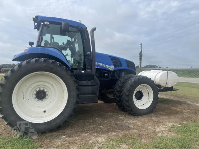 Image of New Holland T8.390 equipment image 2