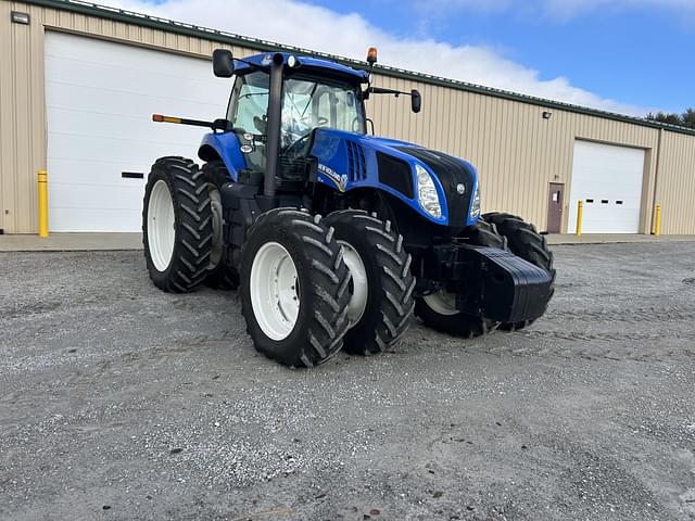 Image of New Holland T8.390 equipment image 2