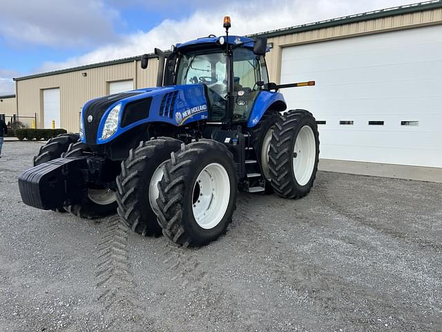 Image of New Holland T8.390 equipment image 1