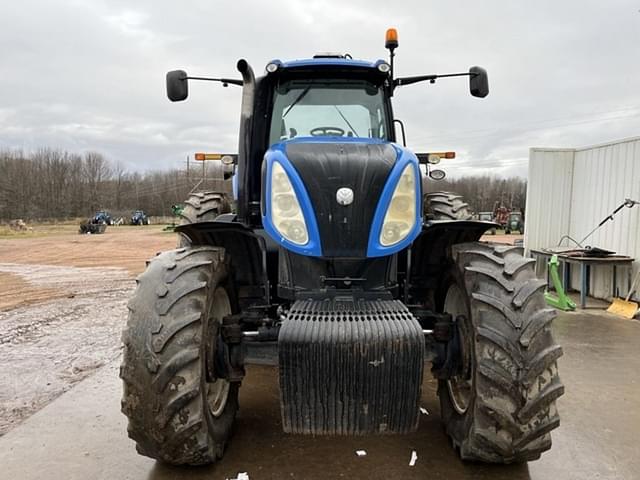 Image of New Holland T8.390 equipment image 1