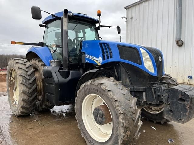 Image of New Holland T8.390 equipment image 2