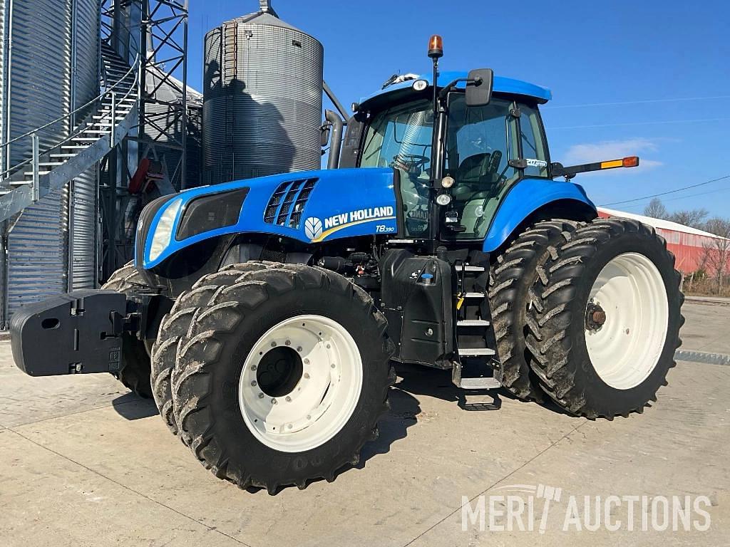 Image of New Holland T8.390 Primary image