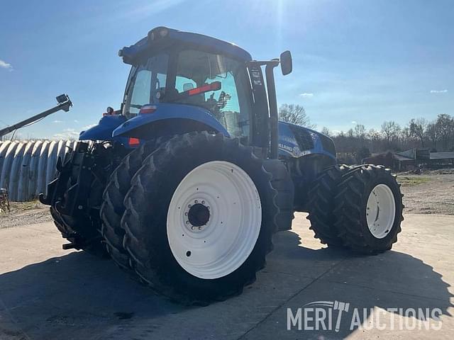 Image of New Holland T8.390 equipment image 4