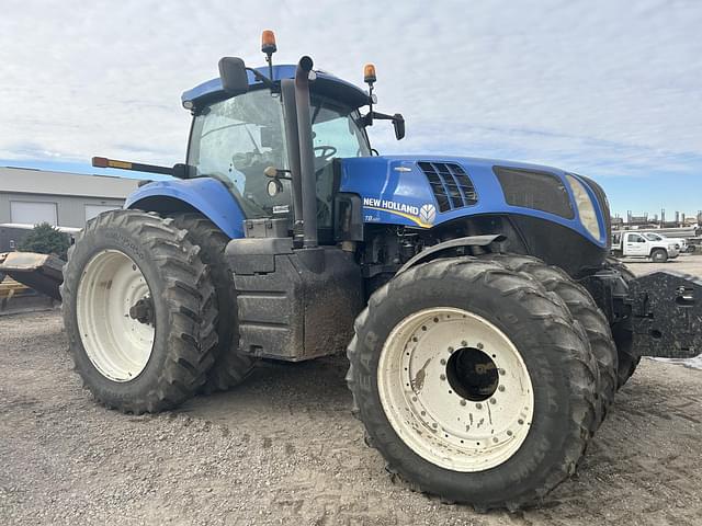 Image of New Holland T8.420 equipment image 4