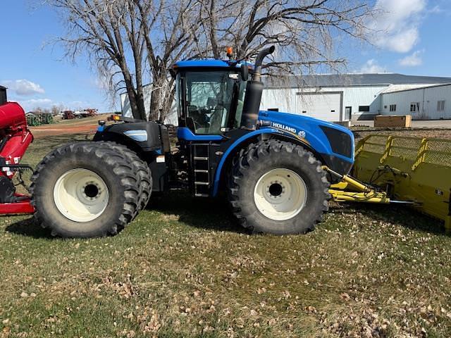 Image of New Holland T9.505 equipment image 2