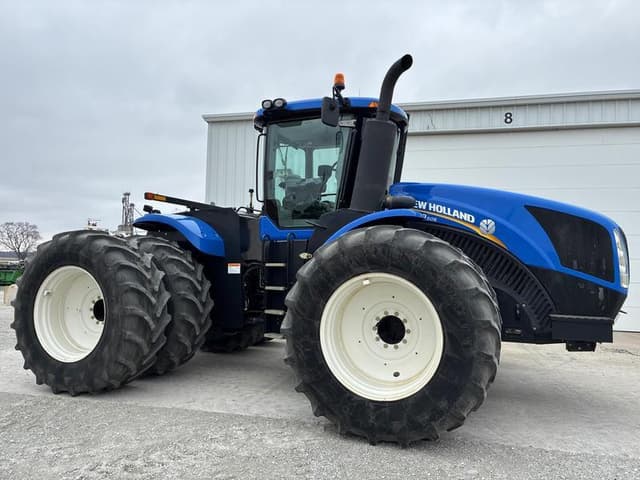 Image of New Holland T9.505 equipment image 2