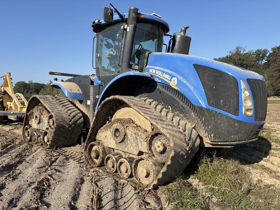 Image of New Holland T9.615 equipment image 3
