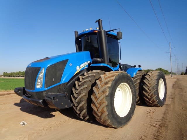Image of New Holland T9.615 equipment image 4