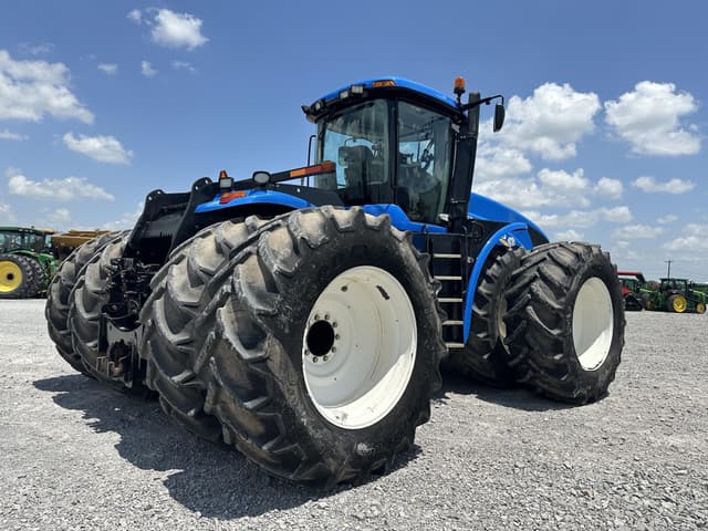 Image of New Holland T9.615 equipment image 4