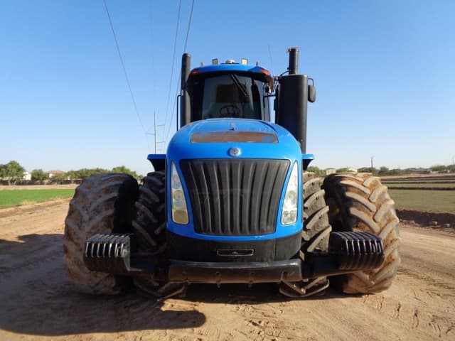 Image of New Holland T9.615 equipment image 2