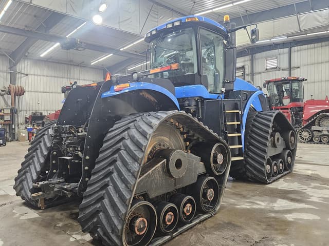 Image of New Holland T9.615 SmartTrax equipment image 4