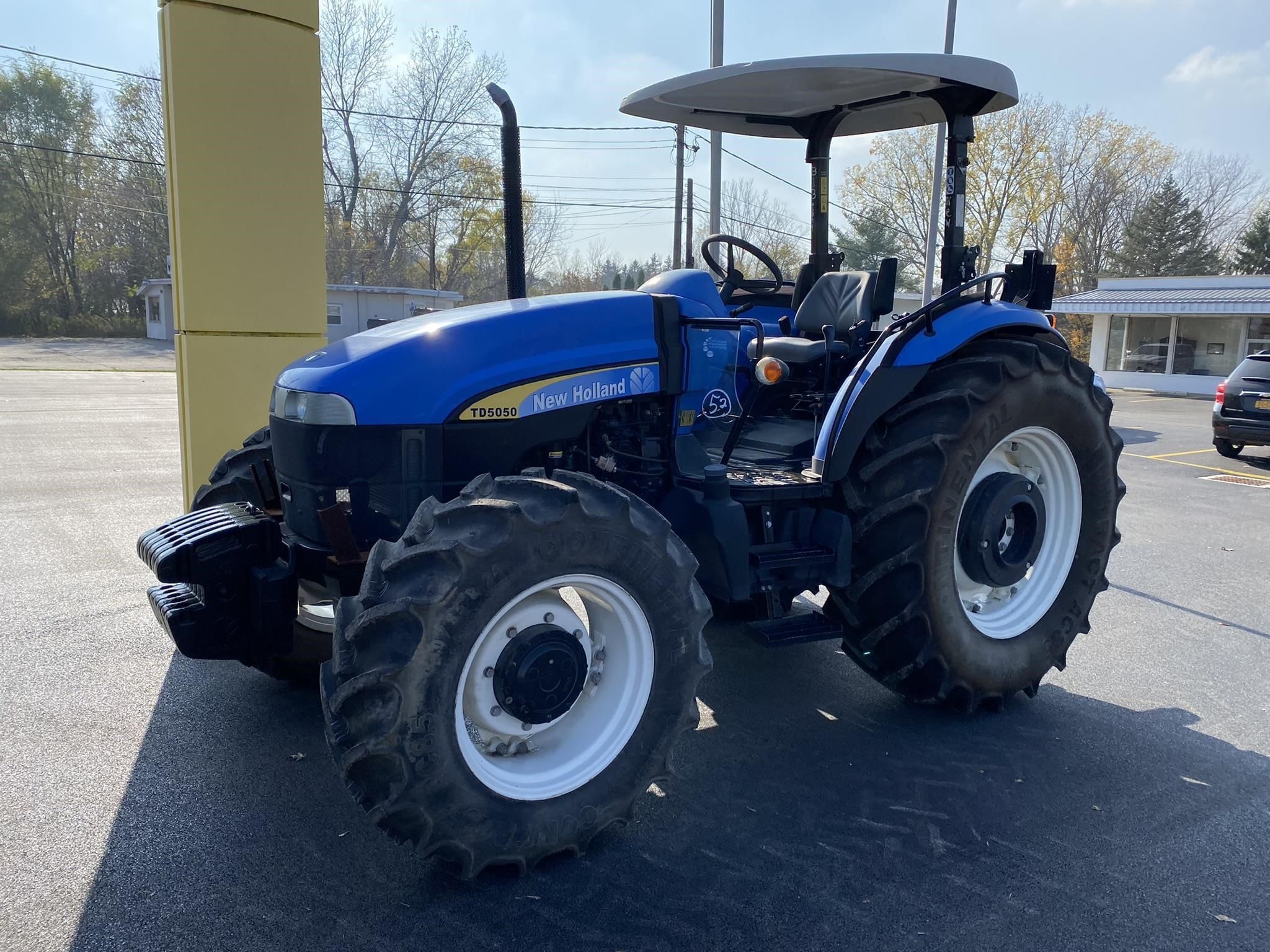 2013 New Holland TD5050 Equipment Image0