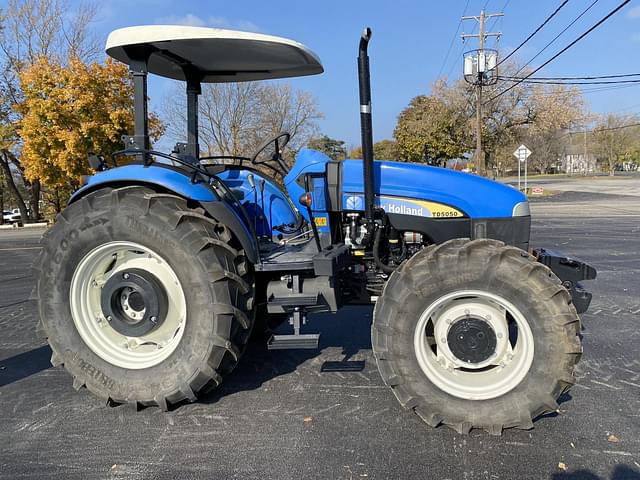 Image of New Holland TD5050 equipment image 3