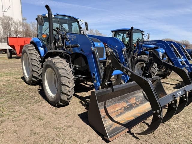 Image of New Holland TS6.140 equipment image 3