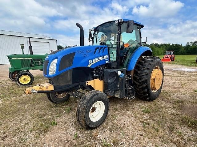 Image of New Holland TS6.110 equipment image 1