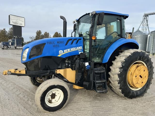 Image of New Holland TS6.110 equipment image 1