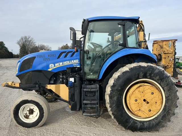 Image of New Holland TS6.110 equipment image 3
