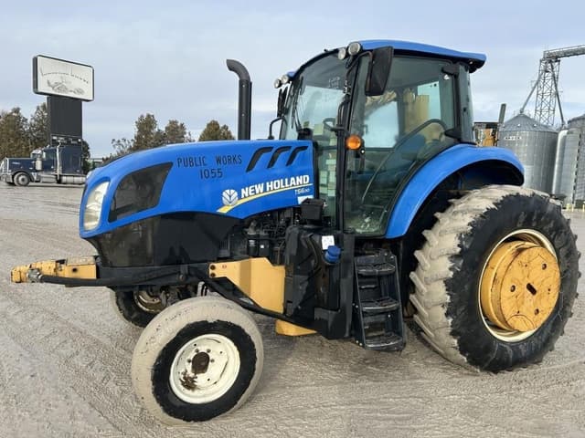 Image of New Holland TS6.110 equipment image 1