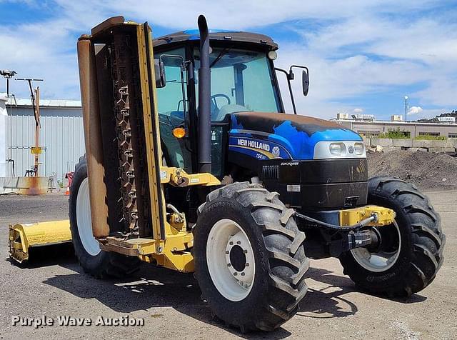 Image of New Holland TS6.110 equipment image 2
