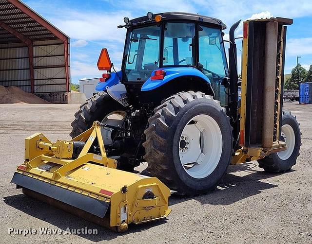 Image of New Holland TS6.110 equipment image 4