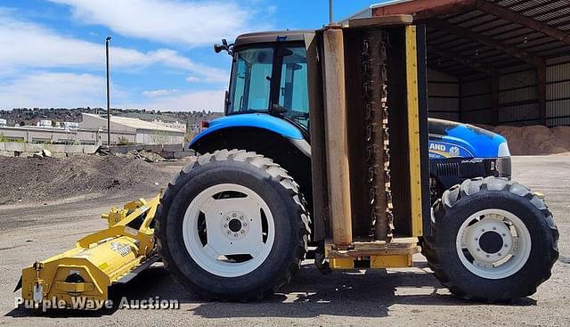 Image of New Holland TS6.110 equipment image 3