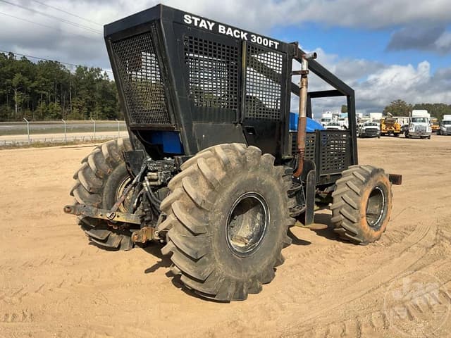 Image of New Holland TS6.120 equipment image 4