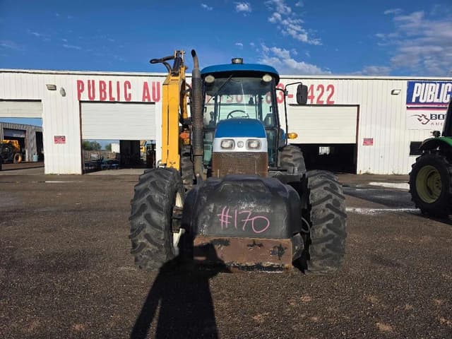 Image of New Holland TS6.125 equipment image 1