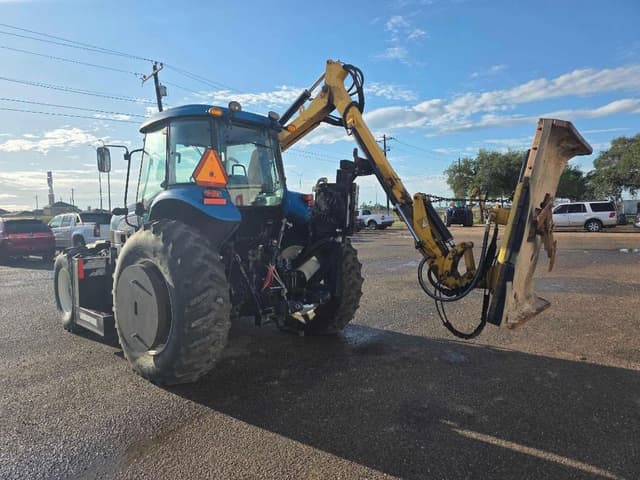 Image of New Holland TS6.125 equipment image 4
