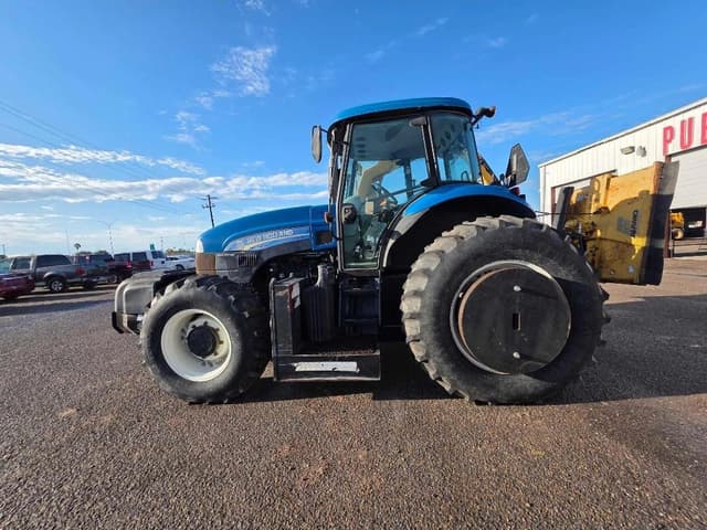 Image of New Holland TS6.125 equipment image 3