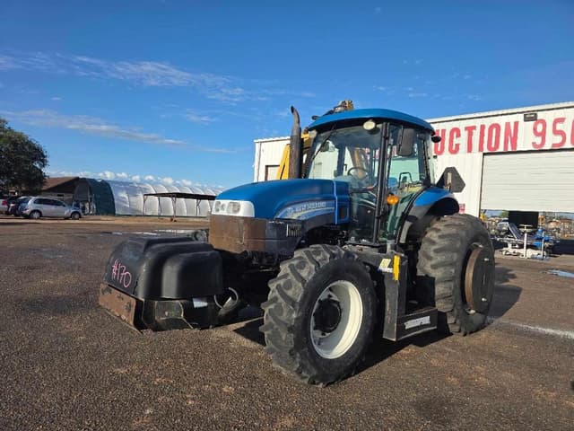 Image of New Holland TS6.125 equipment image 2