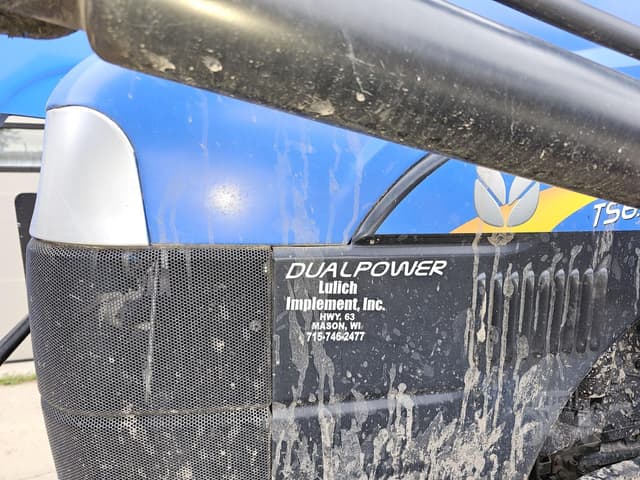 Image of New Holland TS6.125 equipment image 2