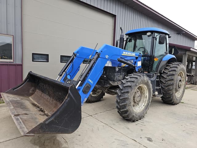 Image of New Holland TS6.125 equipment image 1