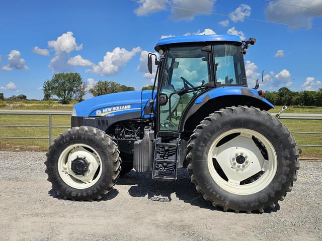 Image of New Holland TS6.125 equipment image 2