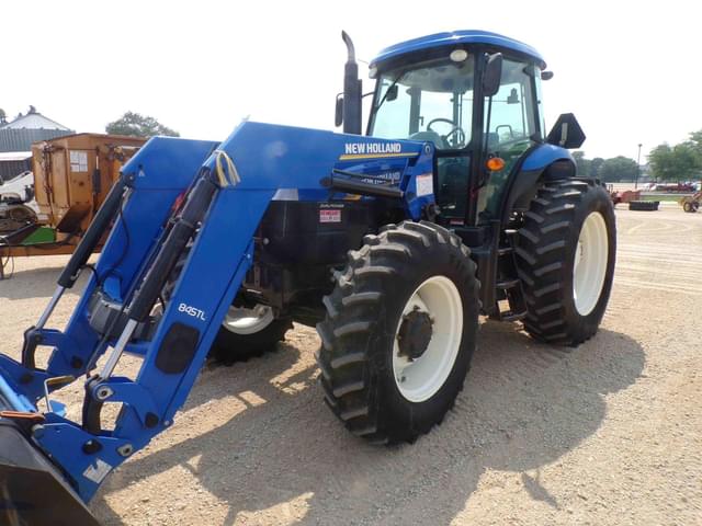 Image of New Holland TS6.140 equipment image 3