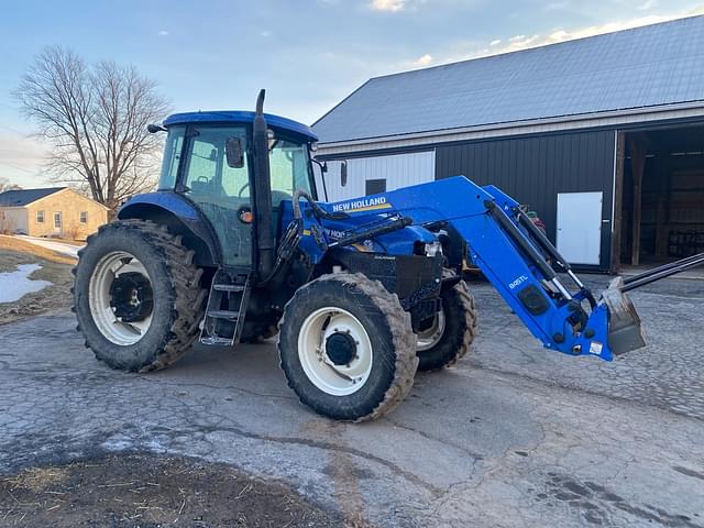 Image of New Holland TS6.140 equipment image 4