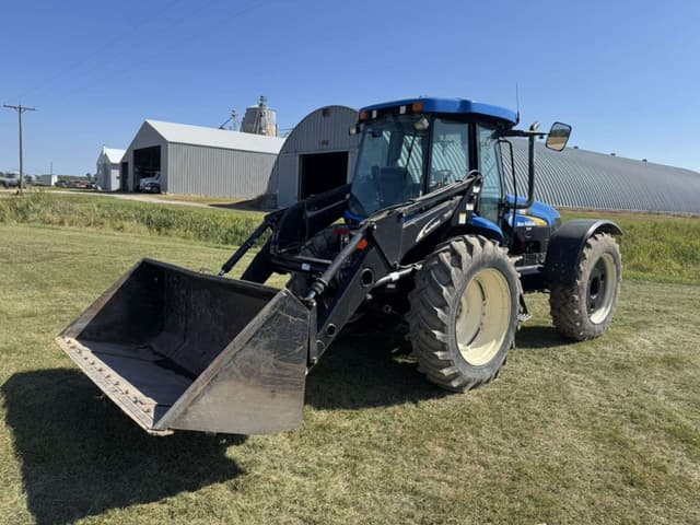 Image of New Holland TV6070 equipment image 4