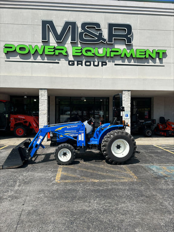 Image of New Holland Workmaster 35 equipment image 2