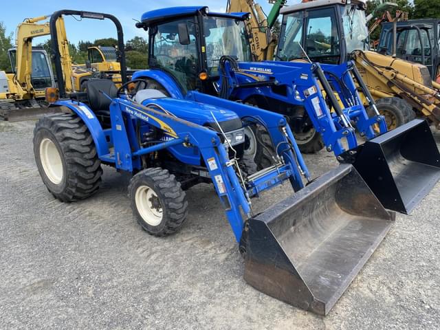 Image of New Holland Workmaster 35 equipment image 1