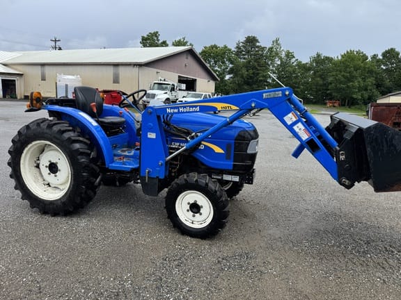 2013 New Holland Workmaster 35 Equipment Image0